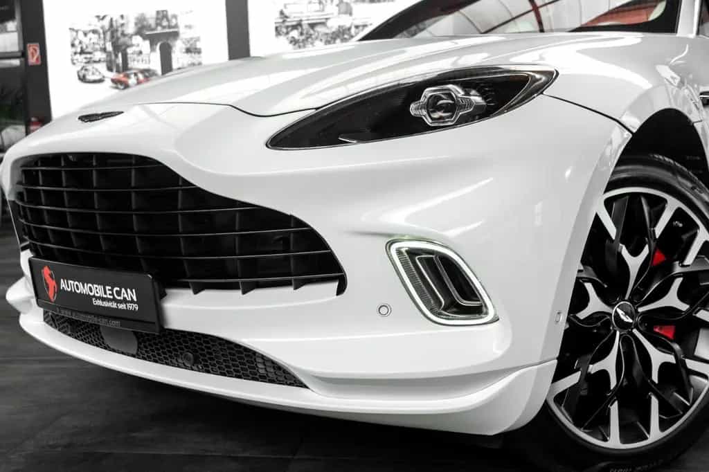 Aston Martin DBX 4.0 V8 #Exclusive Farbkombi #deutsches Fzg. 06/2021-photo-14