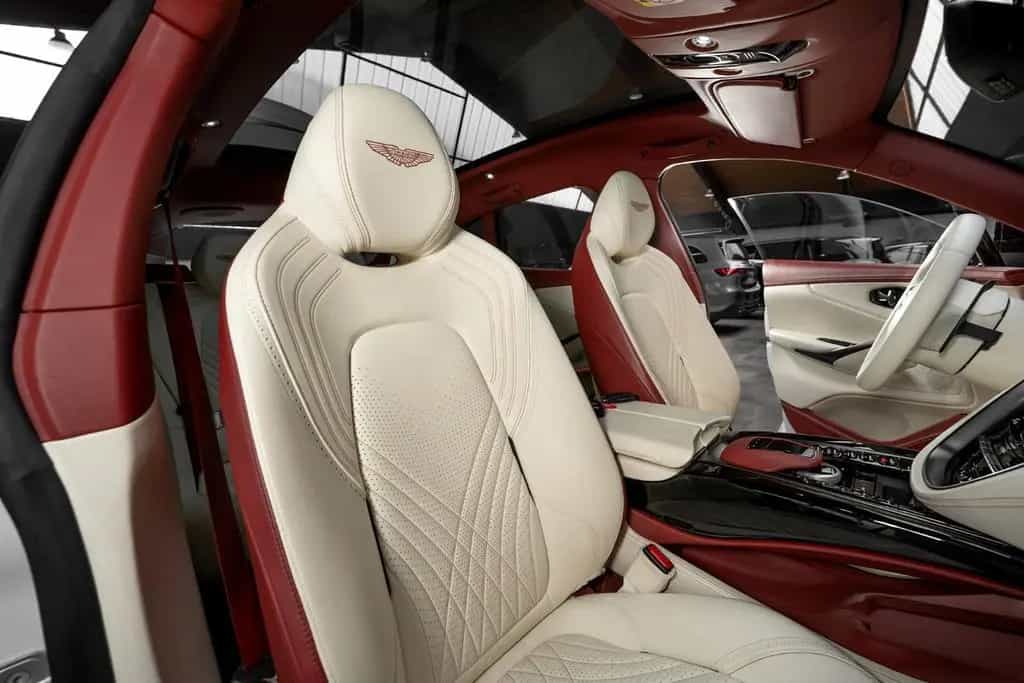 Aston Martin DBX 4.0 V8 #Exclusive Farbkombi #deutsches Fzg. 06/2021-photo-18