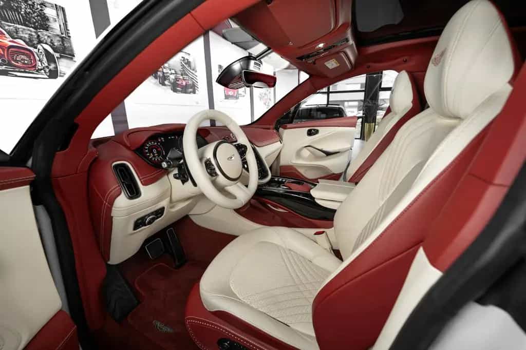 Aston Martin DBX 4.0 V8 #Exclusive Farbkombi #deutsches Fzg. 06/2021-photo-2
