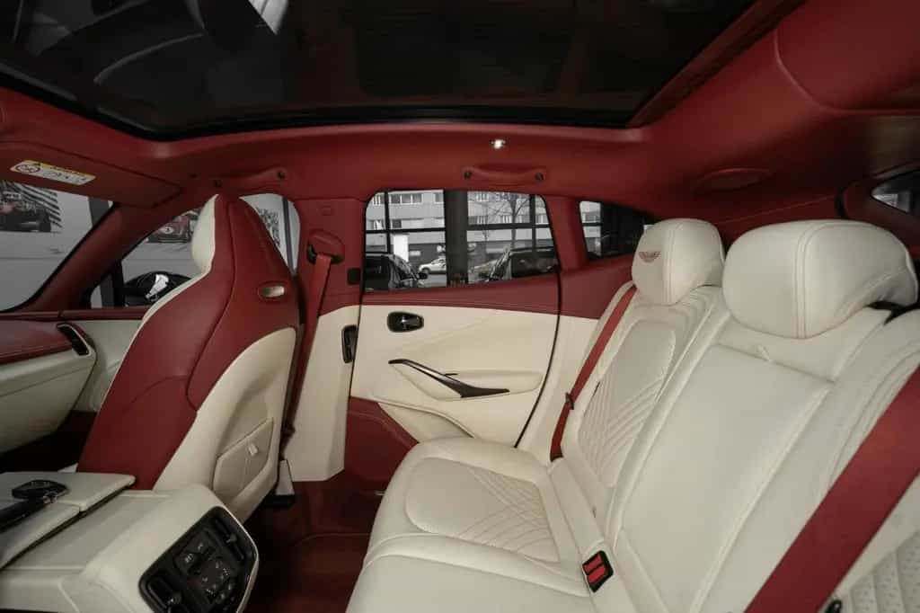 Aston Martin DBX 4.0 V8 #Exclusive Farbkombi #deutsches Fzg. 06/2021-photo-21
