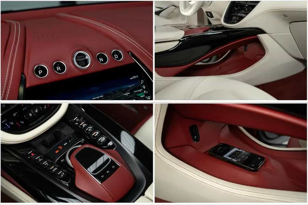 Aston Martin DBX 4.0 V8 #Exclusive Farbkombi #deutsches Fzg. 06/2021-photo-46