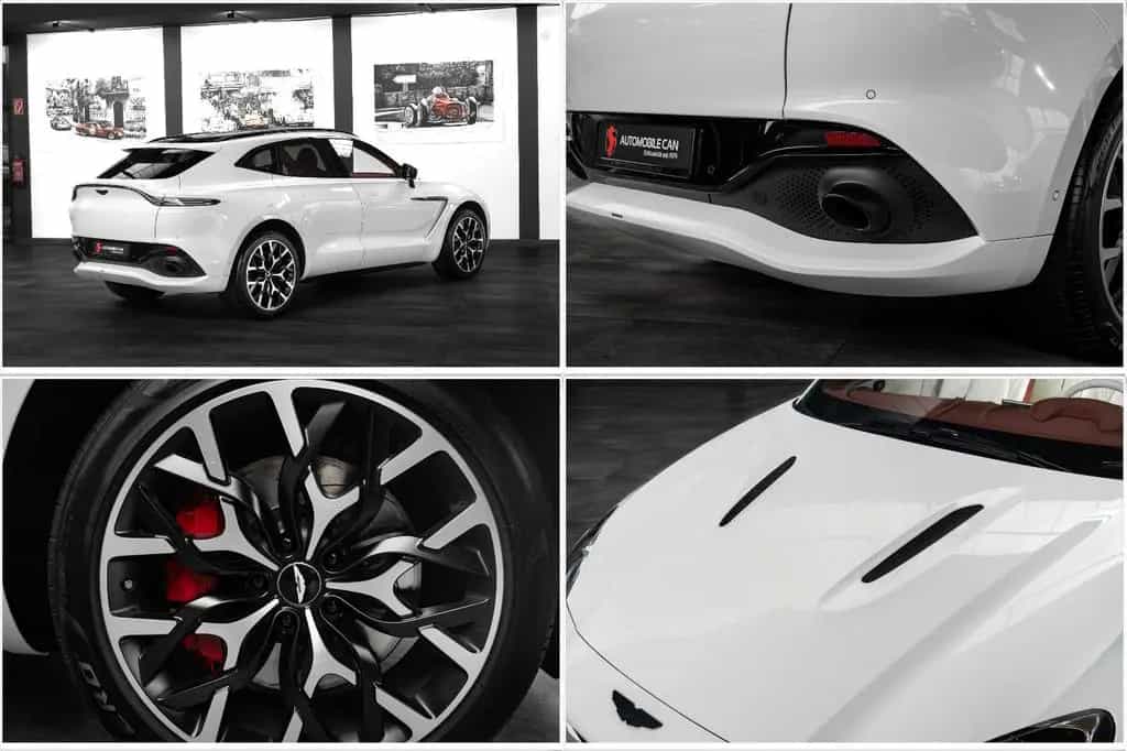 Aston Martin DBX 4.0 V8 #Exclusive Farbkombi #deutsches Fzg. 06/2021-photo-47