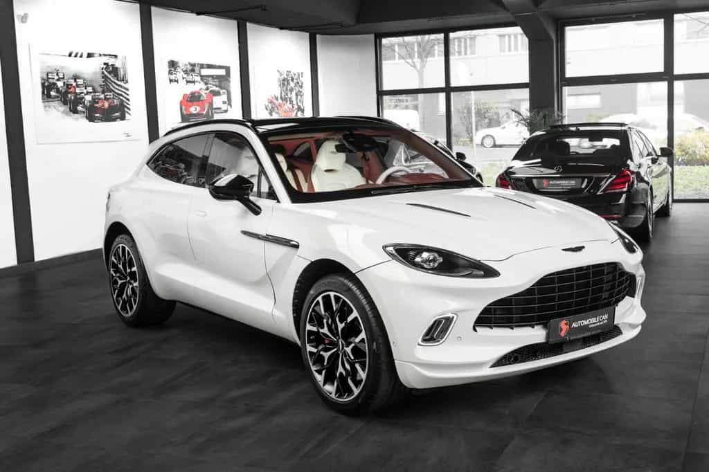 Aston Martin DBX 4.0 V8 #Exclusive Farbkombi #deutsches Fzg. 06/2021-photo-6