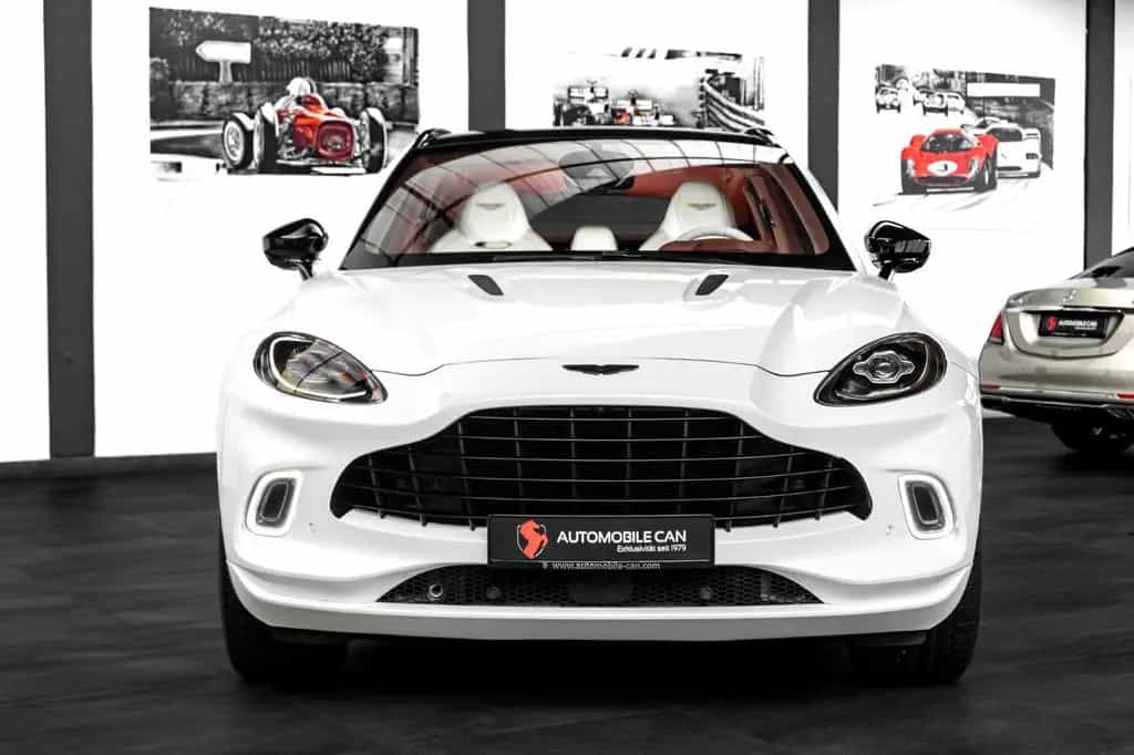 Aston Martin DBX 4.0 V8 #Exclusive Farbkombi #deutsches Fzg. 06/2021-photo-7