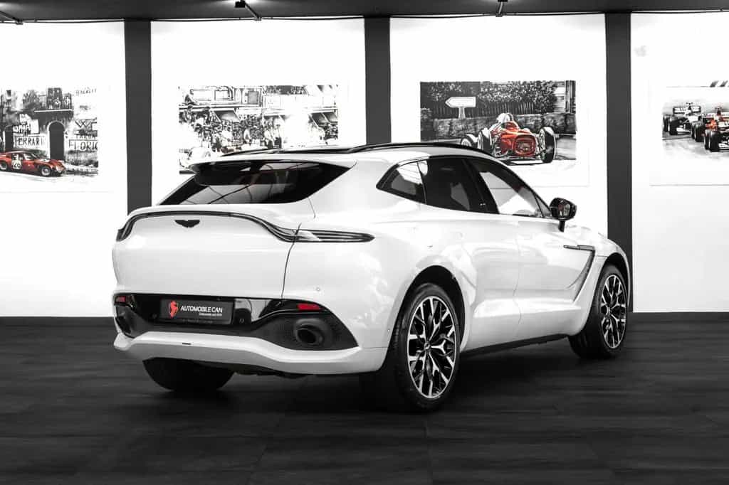 Aston Martin DBX 4.0 V8 #Exclusive Farbkombi #deutsches Fzg. 06/2021-photo-9