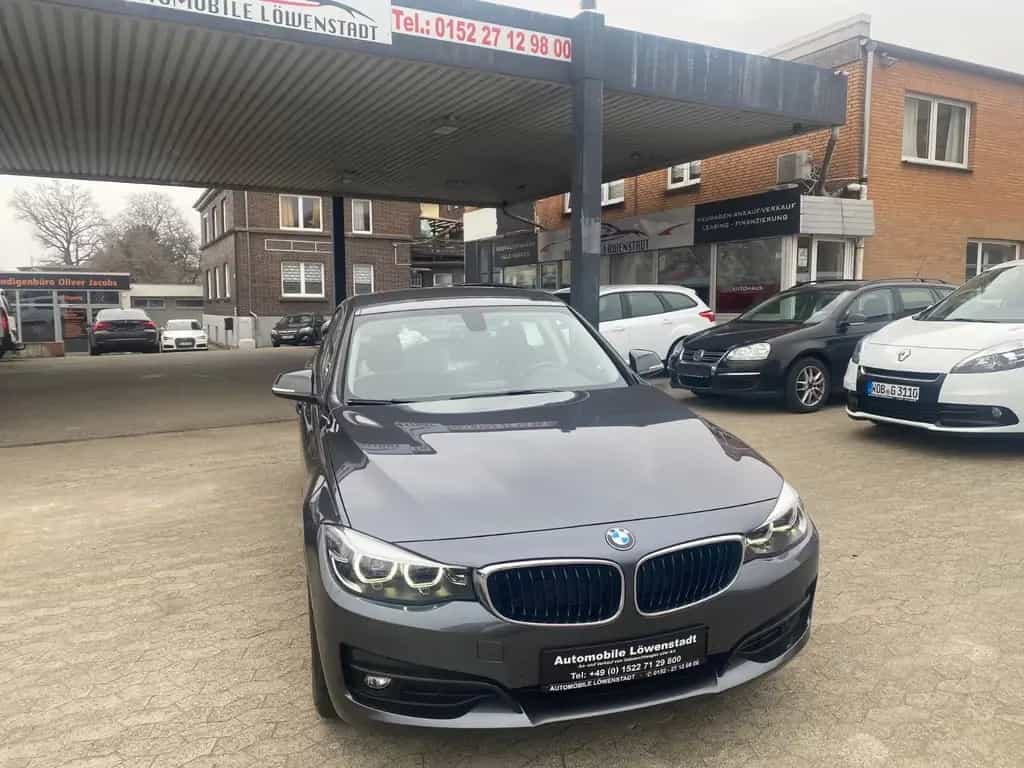 BMW 320 3 Gran Turismo 320 d Advantage 11/2019-photo-1