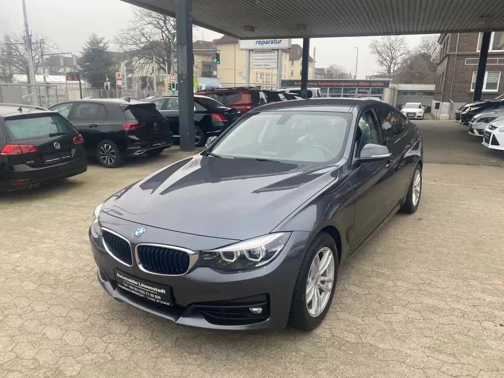 BMW 320 3 Gran Turismo 320 d Advantage 11/2019-photo-14