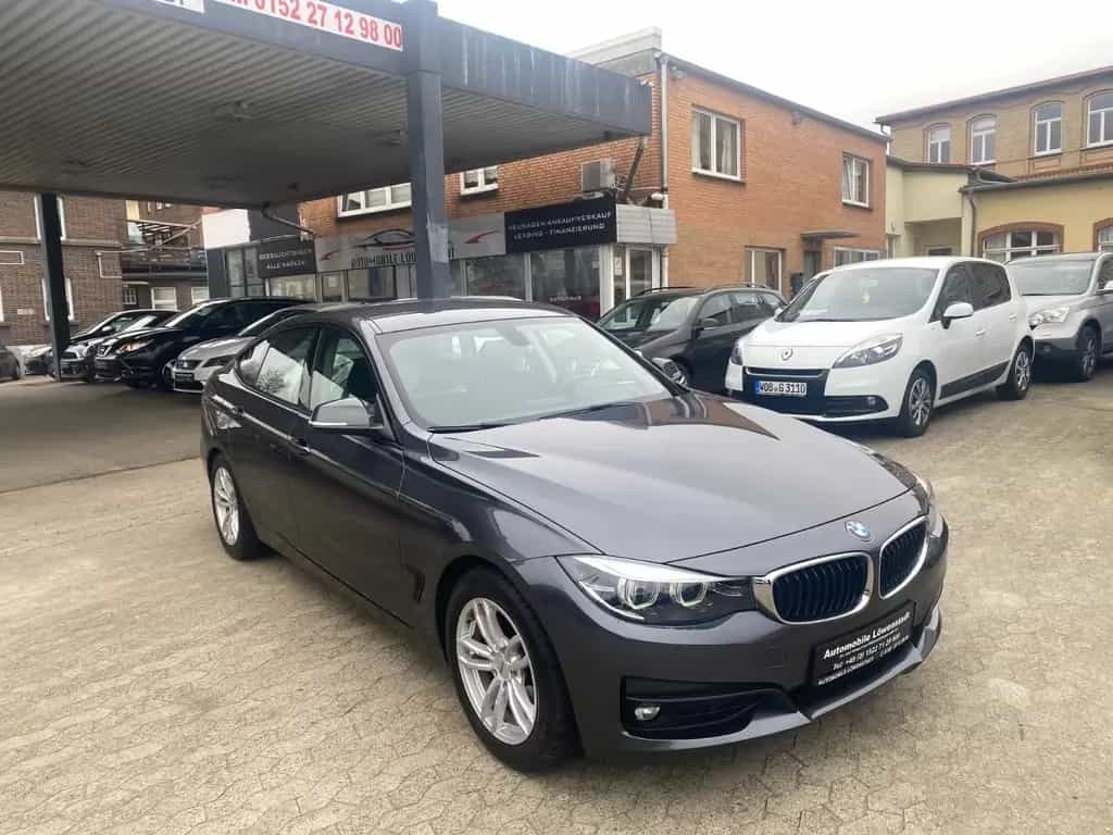 BMW 320 3 Gran Turismo 320 d Advantage 11/2019-photo-2