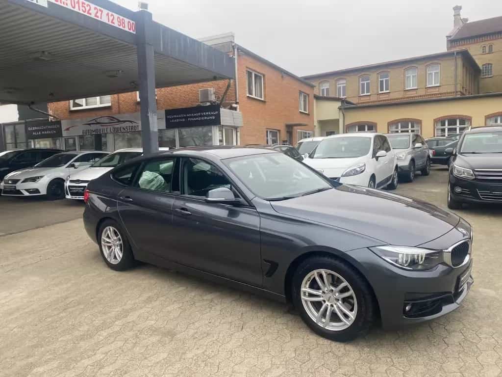 BMW 320 3 Gran Turismo 320 d Advantage 11/2019-photo-3