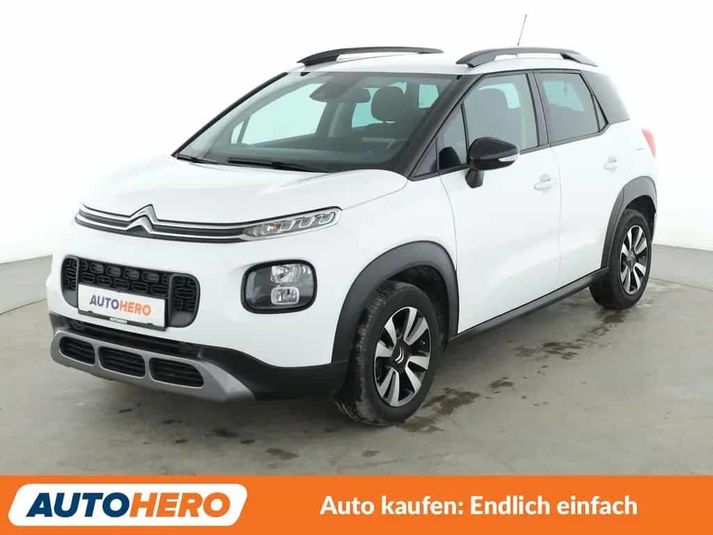 Citroën C3 Aircross 1.2 PureTech Shine *NAVI*TEMPO*PDC* 12/2019-photo-0