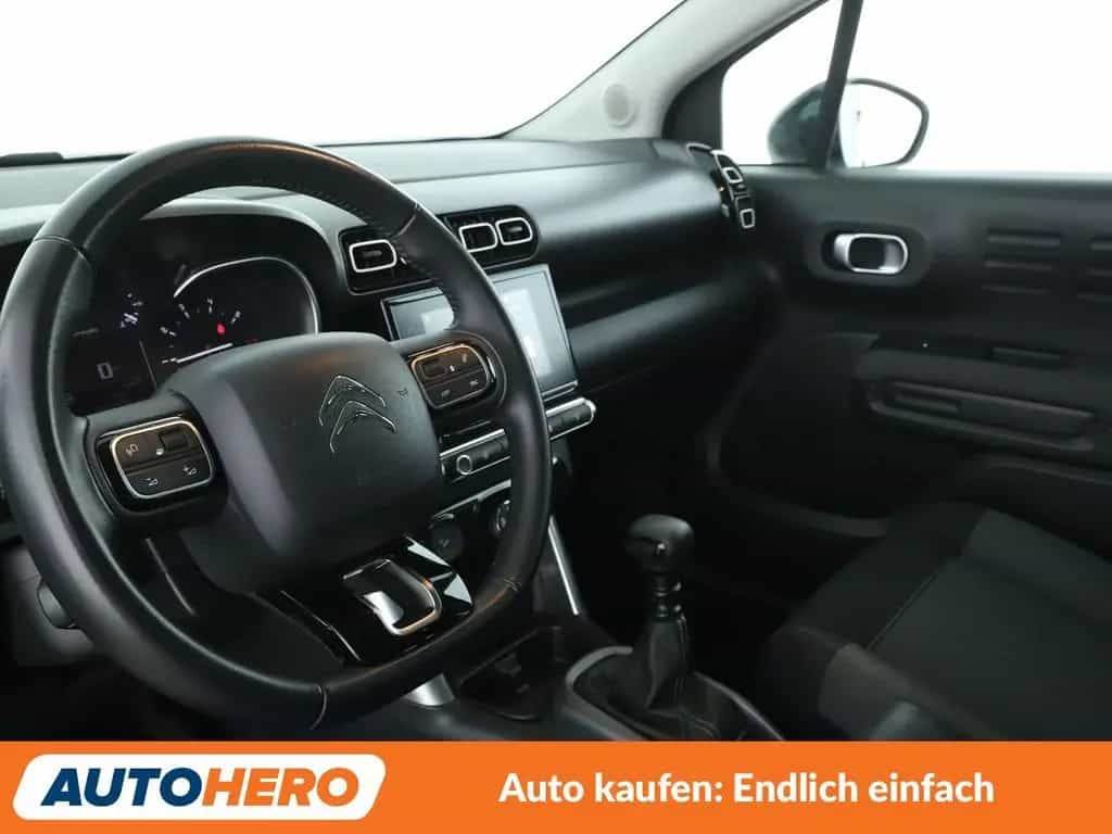 Citroën C3 Aircross 1.2 PureTech Shine *NAVI*TEMPO*PDC* 12/2019-photo-10