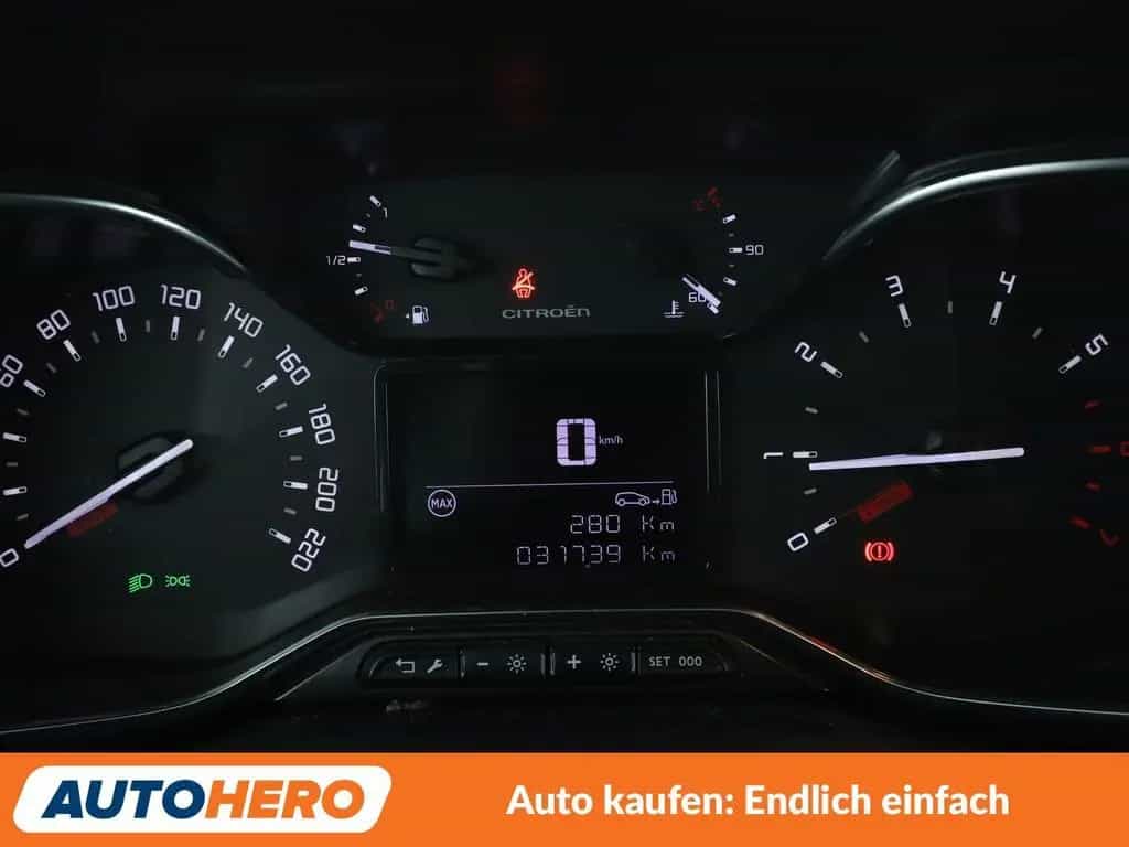 Citroën C3 Aircross 1.2 PureTech Shine *NAVI*TEMPO*PDC* 12/2019-photo-19