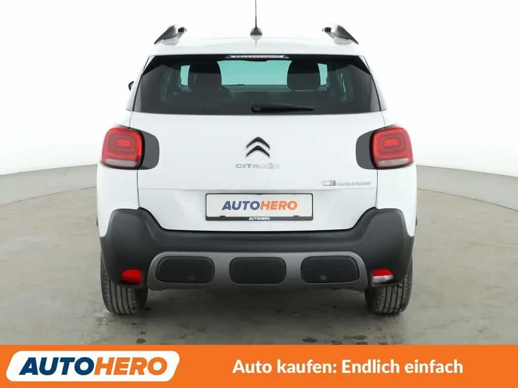 Citroën C3 Aircross 1.2 PureTech Shine *NAVI*TEMPO*PDC* 12/2019-photo-4
