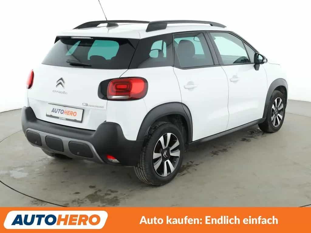 Citroën C3 Aircross 1.2 PureTech Shine *NAVI*TEMPO*PDC* 12/2019-photo-5