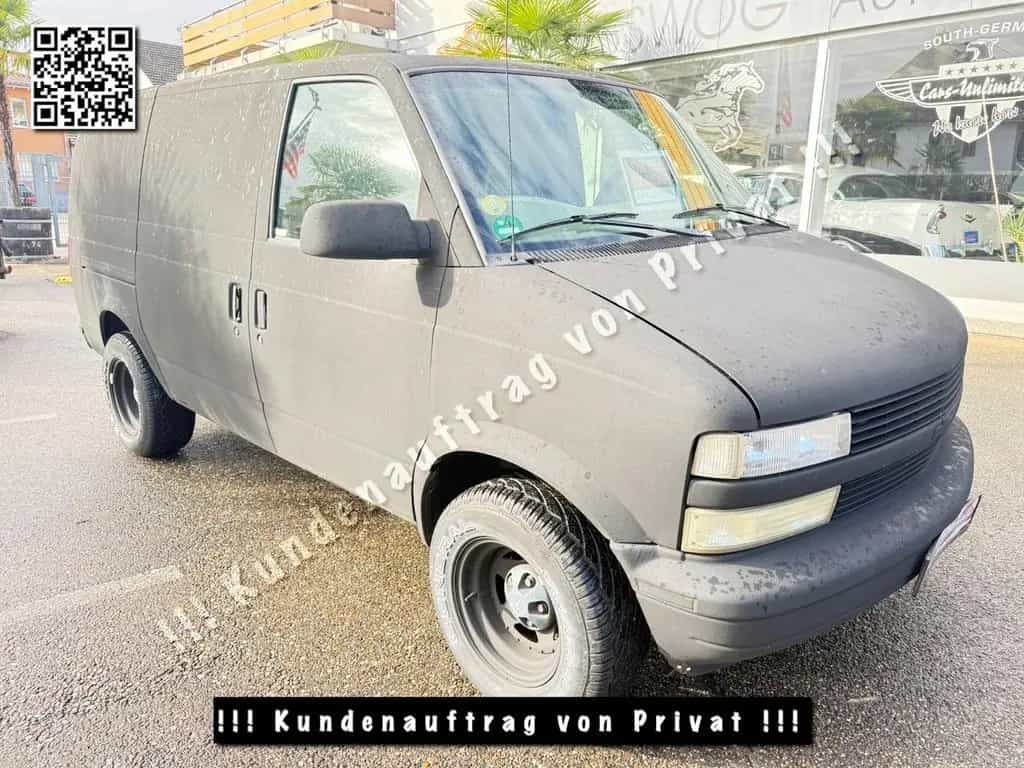 Chevrolet Astro Cargovan - Allrad - 4.3-V6 - LKW Zulassung 07/2002-photo-0