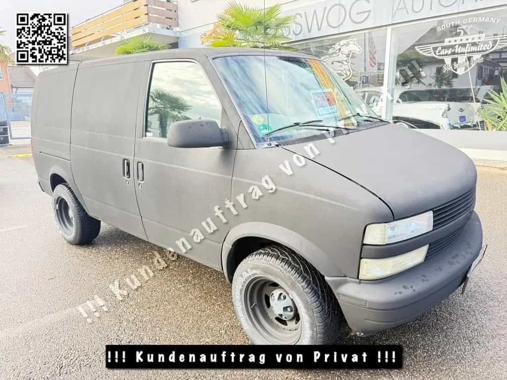 Chevrolet Astro Cargovan - Allrad - 4.3-V6 - LKW Zulassung 07/2002-photo-9
