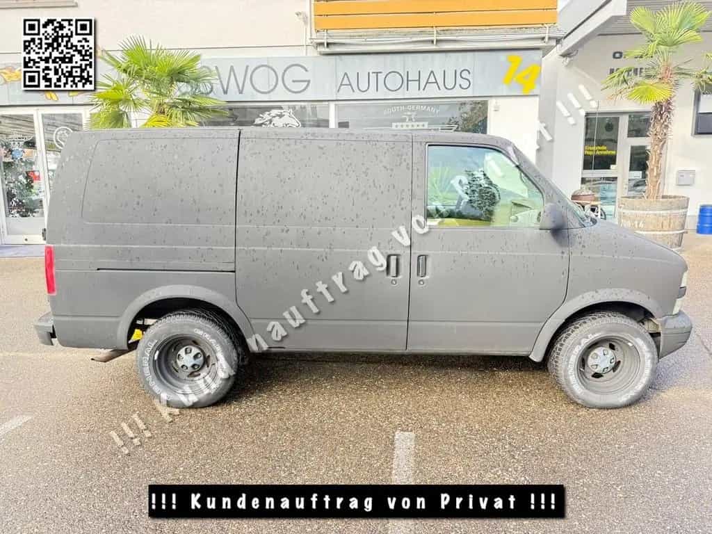 Chevrolet Astro Cargovan - Allrad - 4.3-V6 - LKW Zulassung 07/2002-photo-10