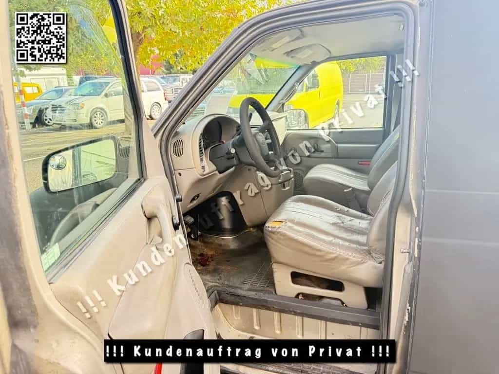 Chevrolet Astro Cargovan - Allrad - 4.3-V6 - LKW Zulassung 07/2002-photo-16