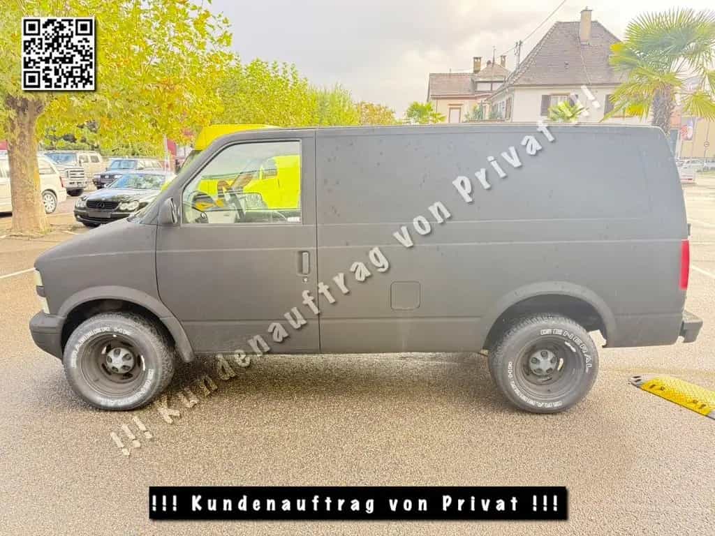 Chevrolet Astro Cargovan - Allrad - 4.3-V6 - LKW Zulassung 07/2002-photo-1