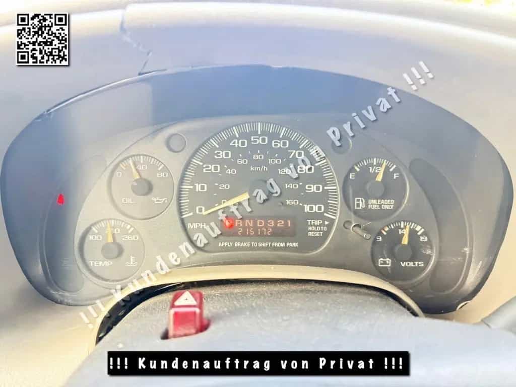 Chevrolet Astro Cargovan - Allrad - 4.3-V6 - LKW Zulassung 07/2002-photo-20