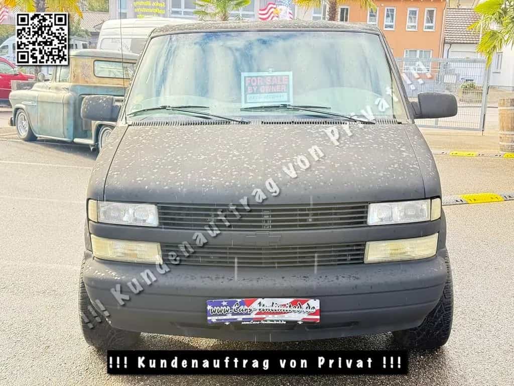 Chevrolet Astro Cargovan - Allrad - 4.3-V6 - LKW Zulassung 07/2002-photo-22