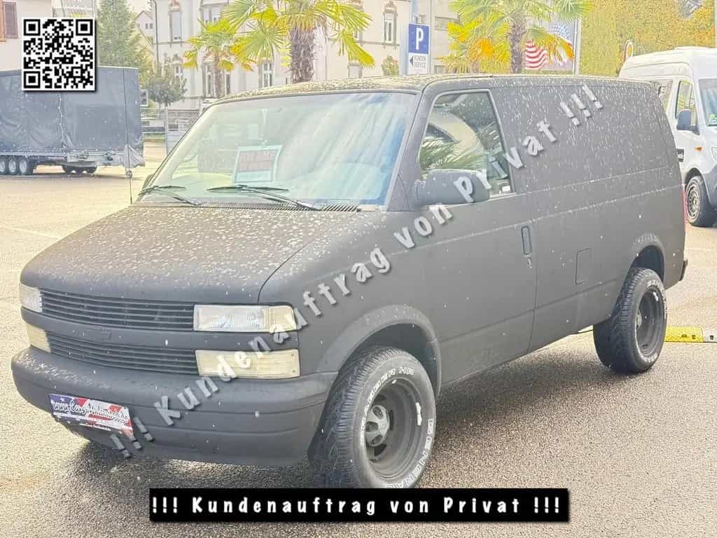 Chevrolet Astro Cargovan - Allrad - 4.3-V6 - LKW Zulassung 07/2002-photo-23