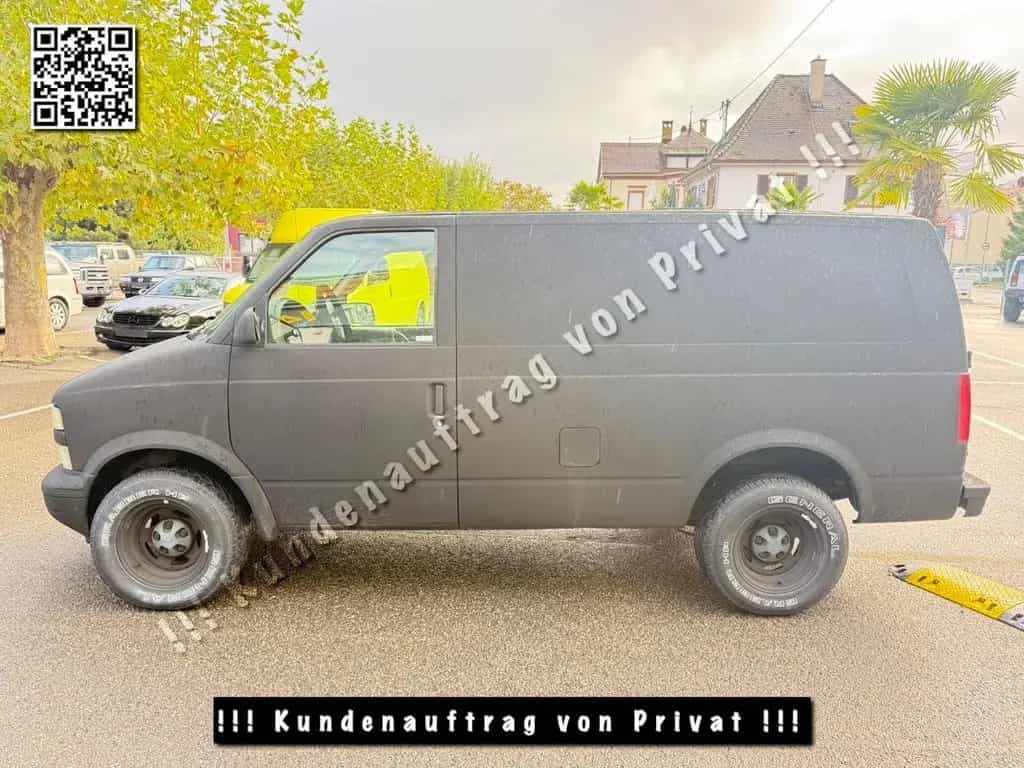 Chevrolet Astro Cargovan - Allrad - 4.3-V6 - LKW Zulassung 07/2002-photo-24