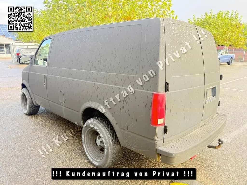 Chevrolet Astro Cargovan - Allrad - 4.3-V6 - LKW Zulassung 07/2002-photo-25
