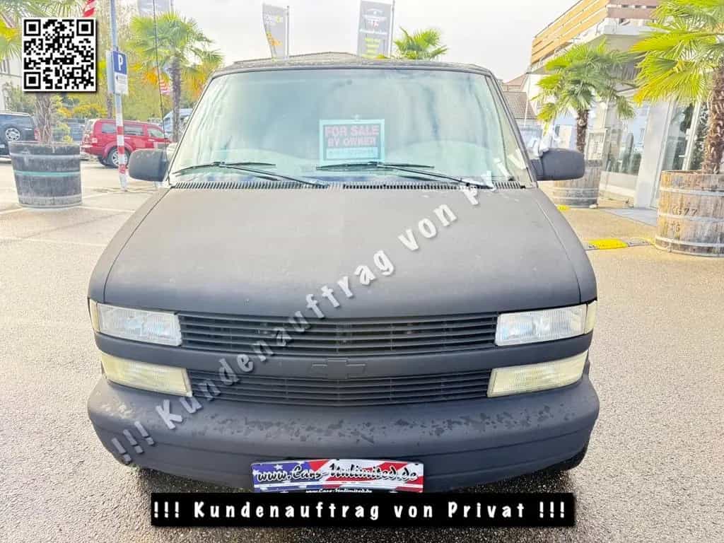 Chevrolet Astro Cargovan - Allrad - 4.3-V6 - LKW Zulassung 07/2002-photo-3