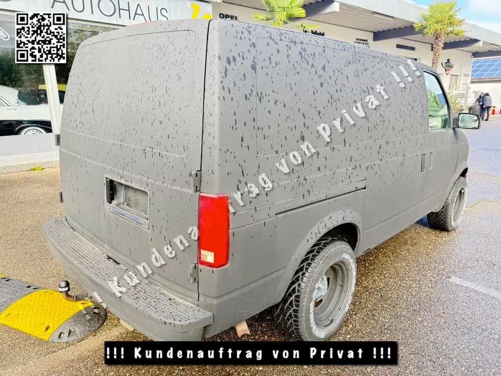Chevrolet Astro Cargovan - Allrad - 4.3-V6 - LKW Zulassung 07/2002-photo-5