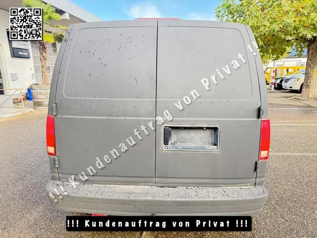 Chevrolet Astro Cargovan - Allrad - 4.3-V6 - LKW Zulassung 07/2002-photo-7