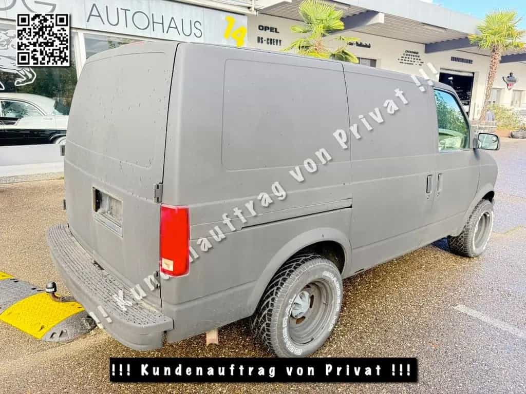 Chevrolet Astro Cargovan - Allrad - 4.3-V6 - LKW Zulassung 07/2002-photo-8