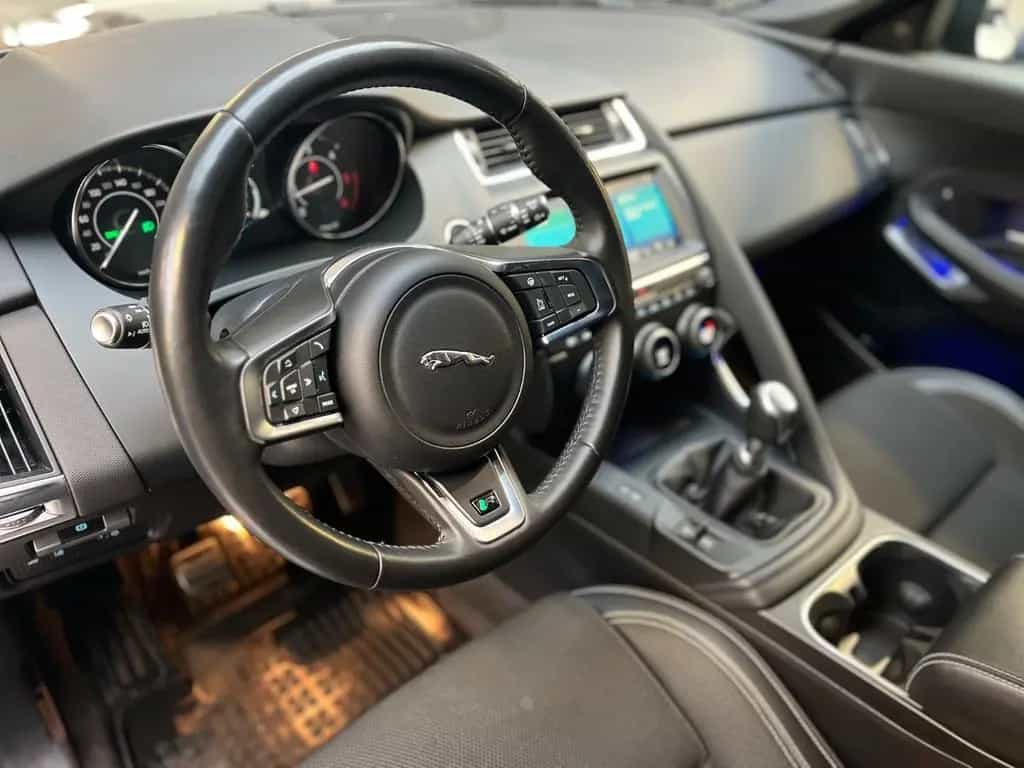 Jaguar E-Pace R-Dynamic *1.HD*BLACK PACK*JAGUAR SERV.* 07/2020-photo-7