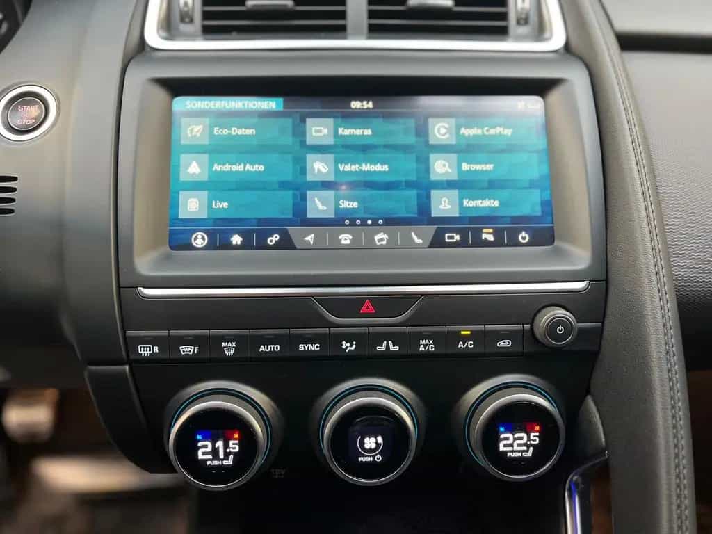 Jaguar E-Pace R-Dynamic *1.HD*BLACK PACK*JAGUAR SERV.* 07/2020-photo-9