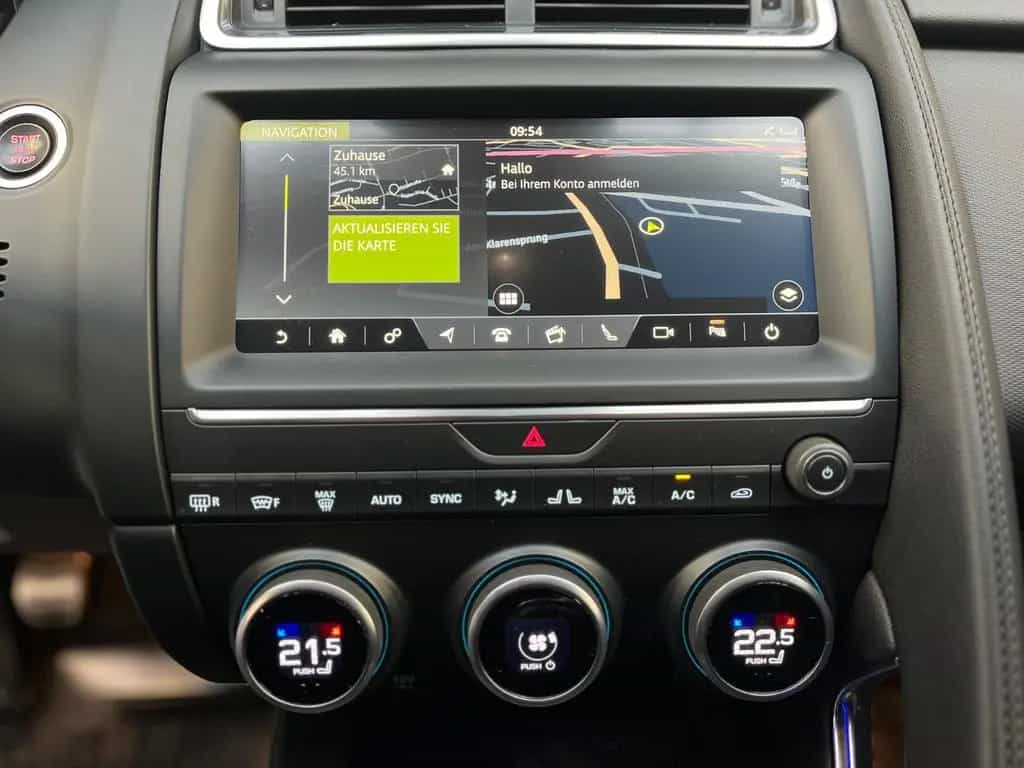 Jaguar E-Pace R-Dynamic *1.HD*BLACK PACK*JAGUAR SERV.* 07/2020-photo-10