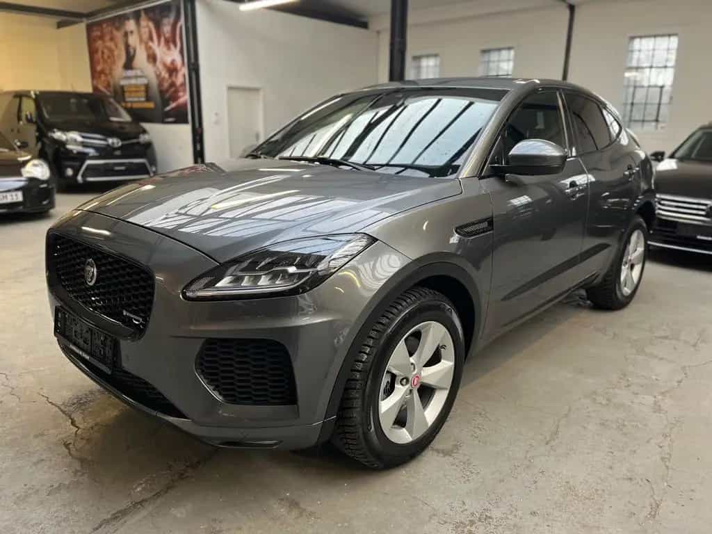 Jaguar E-Pace R-Dynamic *1.HD*BLACK PACK*JAGUAR SERV.* 07/2020-photo-3