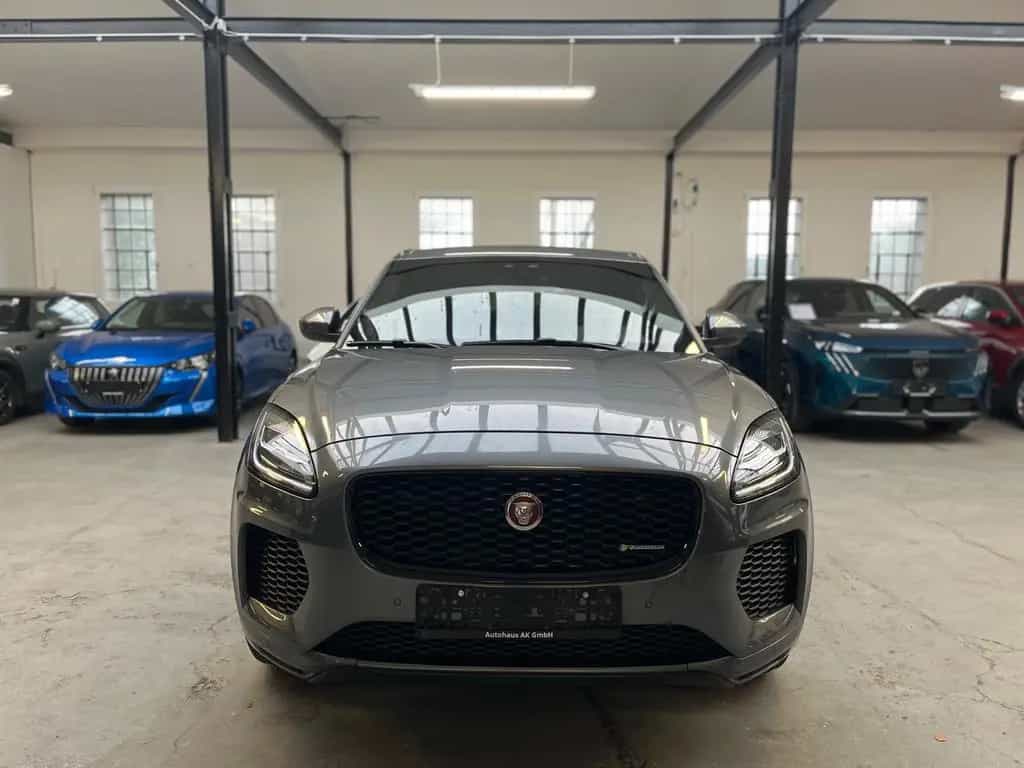 Jaguar E-Pace R-Dynamic *1.HD*BLACK PACK*JAGUAR SERV.* 07/2020-photo-4