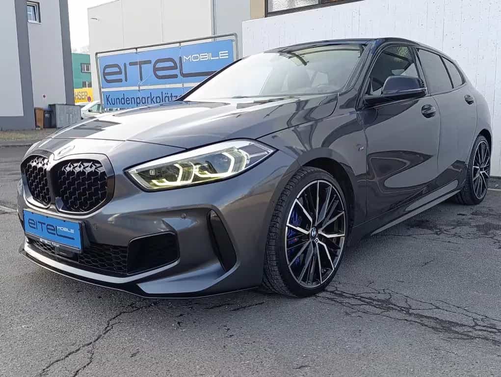 BMW M135 i xDrive Performance M Head-Up LED Navi 03/2020-photo-0