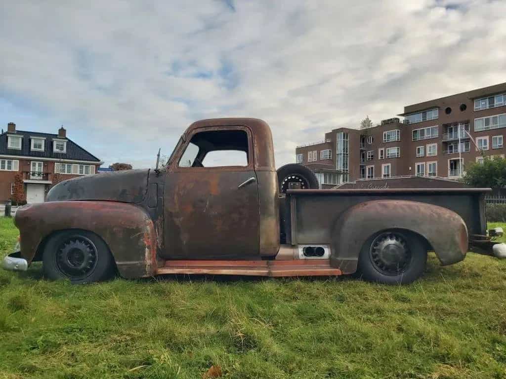 Chevrolet 3100 Overige 3100 pick up 02/1950-photo-1