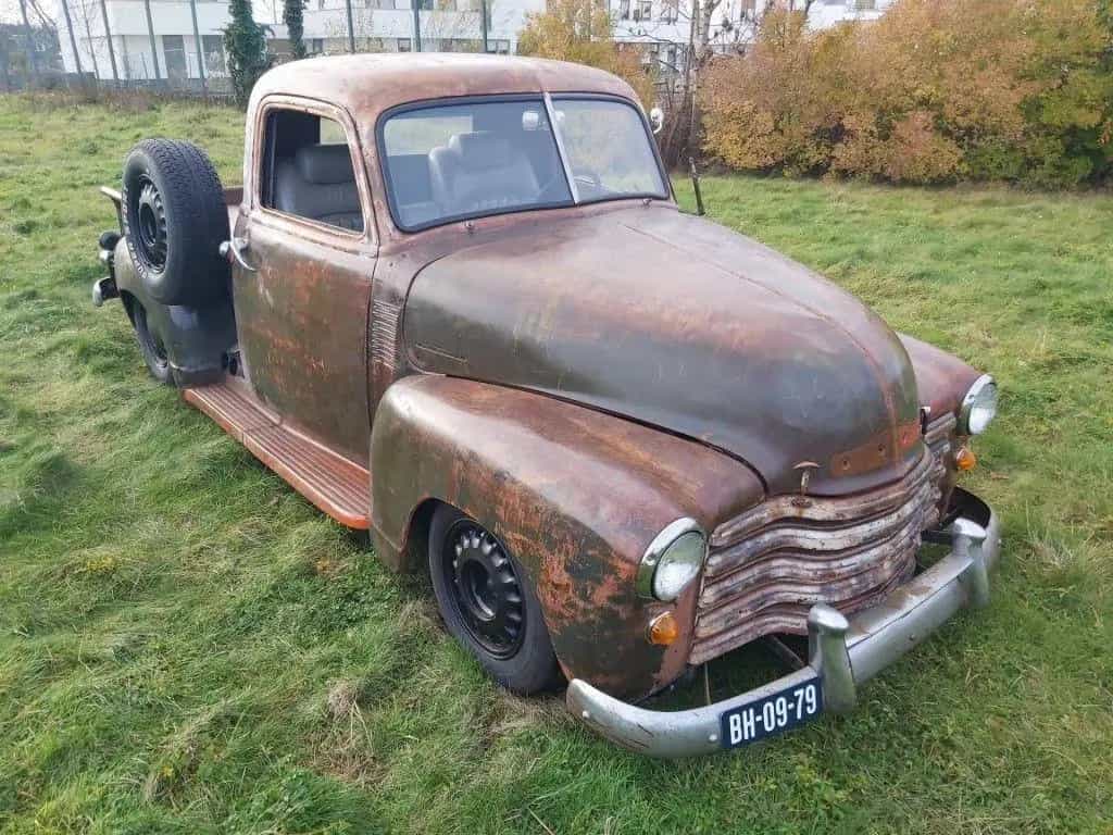 Chevrolet 3100 Overige 3100 pick up 02/1950-photo-12