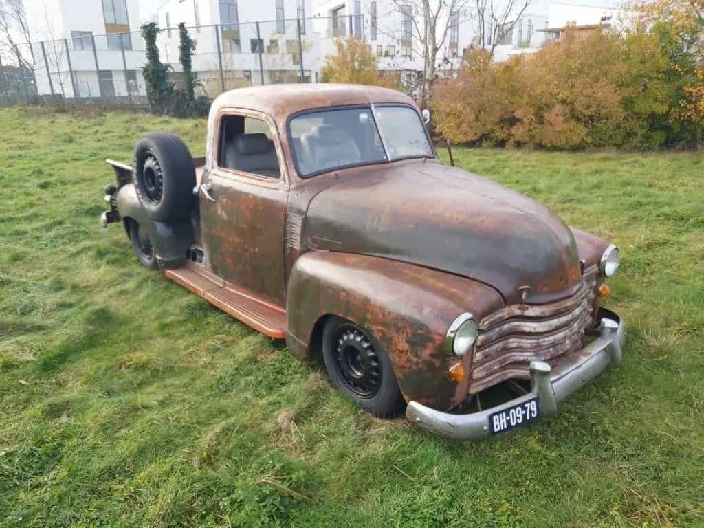 Chevrolet 3100 Overige 3100 pick up 02/1950-photo-14