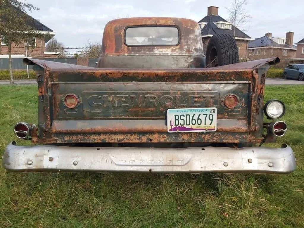 Chevrolet 3100 Overige 3100 pick up 02/1950-photo-15