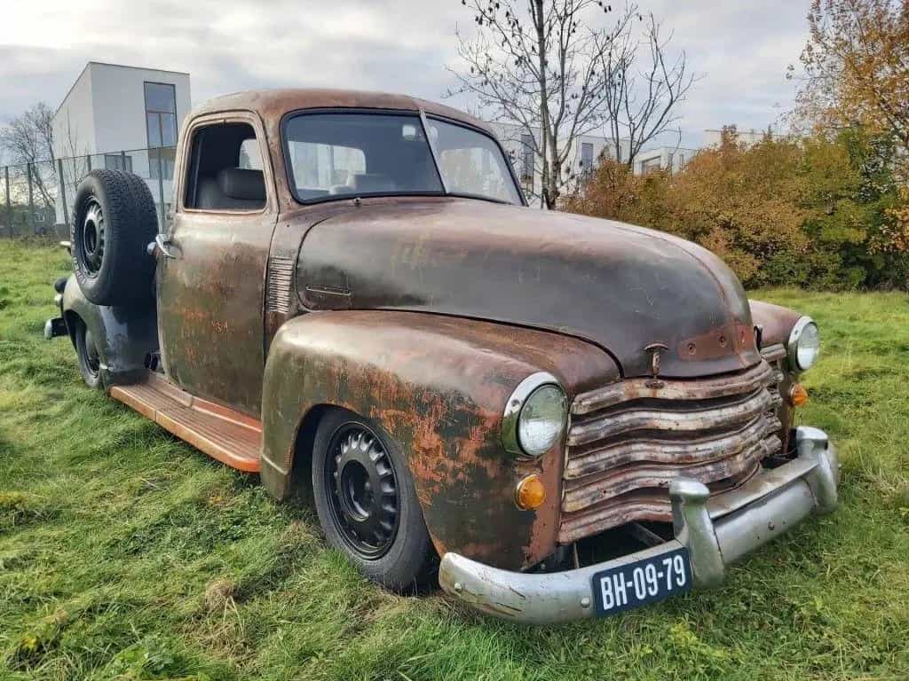Chevrolet 3100 Overige 3100 pick up 02/1950-photo-17