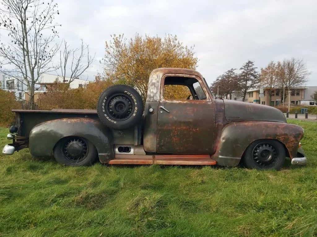 Chevrolet 3100 Overige 3100 pick up 02/1950-photo-18
