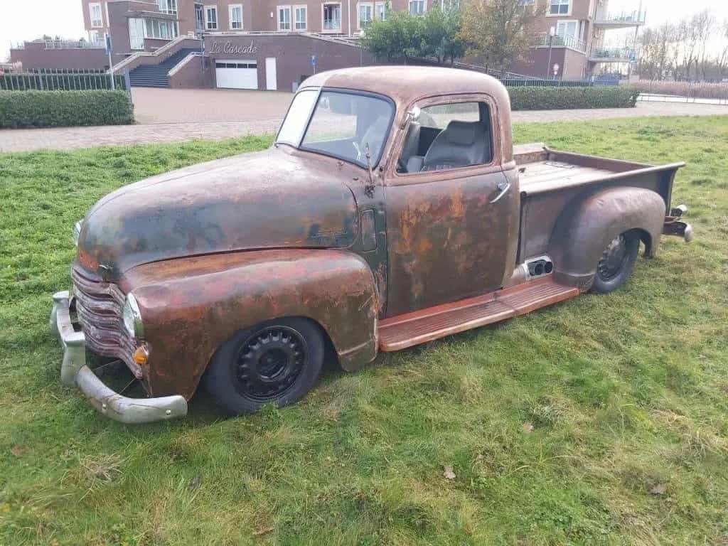 Chevrolet 3100 Overige 3100 pick up 02/1950-photo-4
