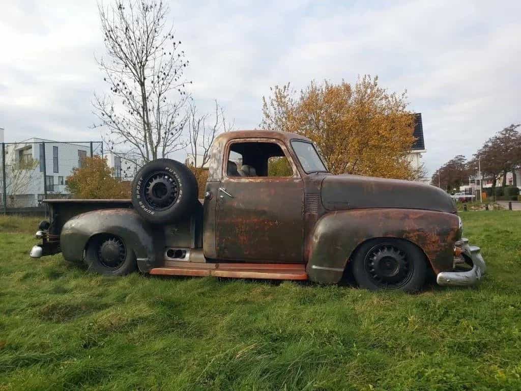 Chevrolet 3100 Overige 3100 pick up 02/1950-photo-5