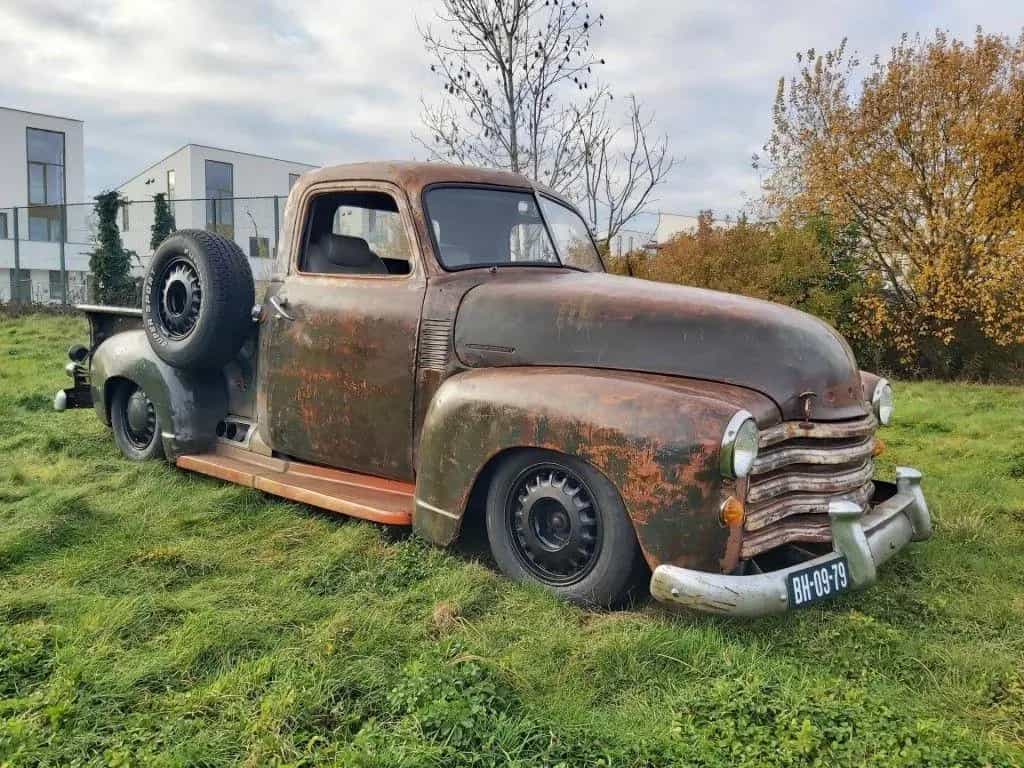 Chevrolet 3100 Overige 3100 pick up 02/1950-photo-9