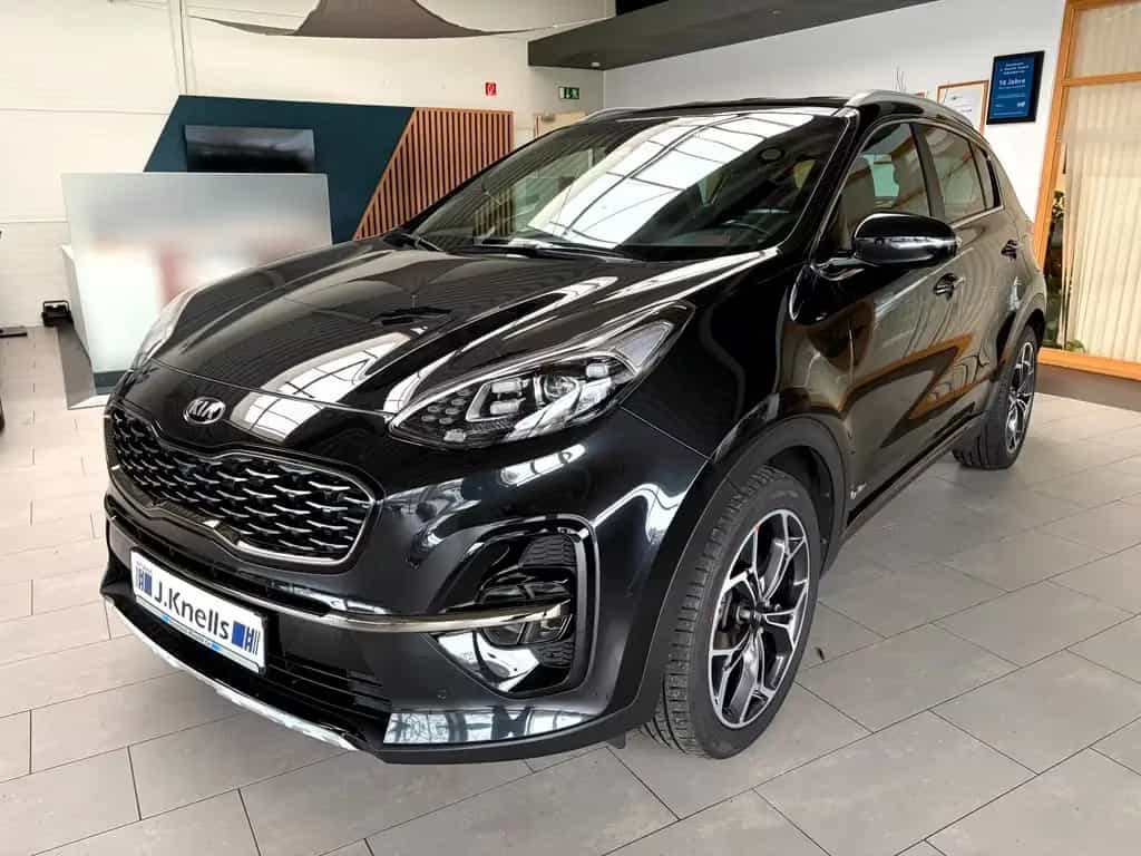 Kia Sportage 2.0 GT-Line 4WD/JBL/360°/KEYLESS/19" 12/2018-photo-0