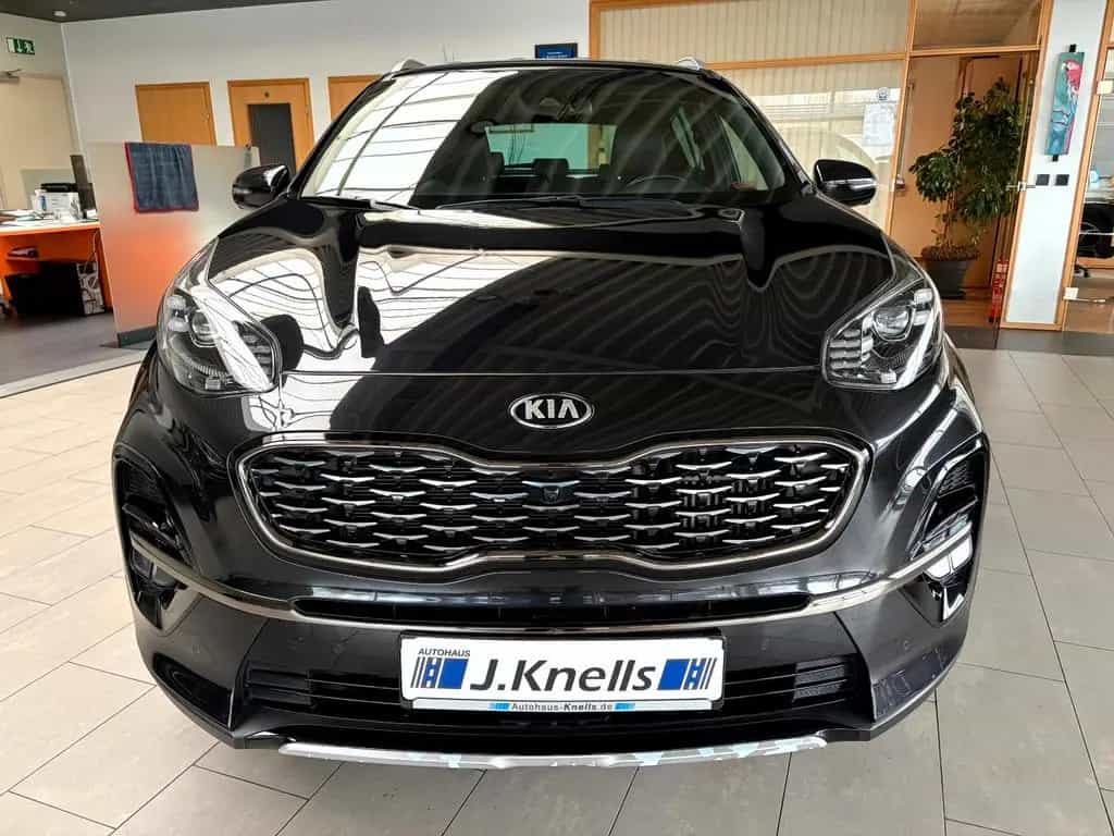 Kia Sportage 2.0 GT-Line 4WD/JBL/360°/KEYLESS/19" 12/2018-photo-1