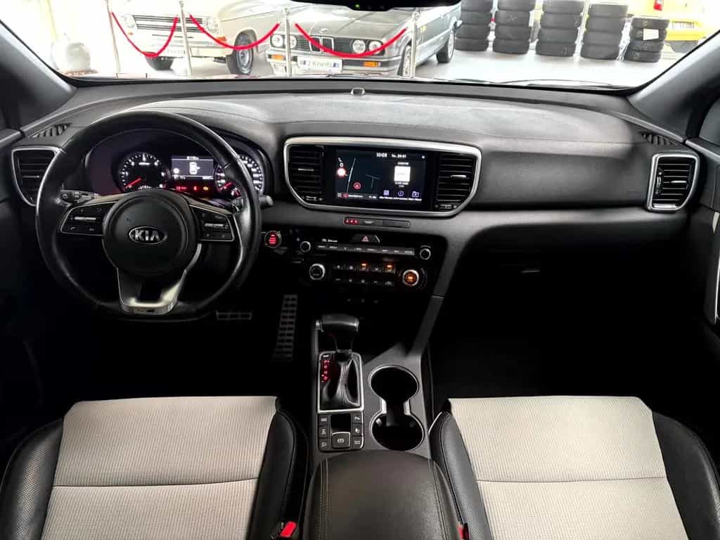 Kia Sportage 2.0 GT-Line 4WD/JBL/360°/KEYLESS/19" 12/2018-photo-12
